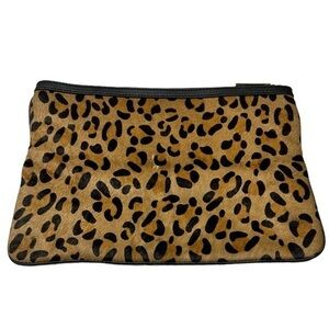 Banana Republic CYNTHIA HAIRCALF TABLET CLUTCH